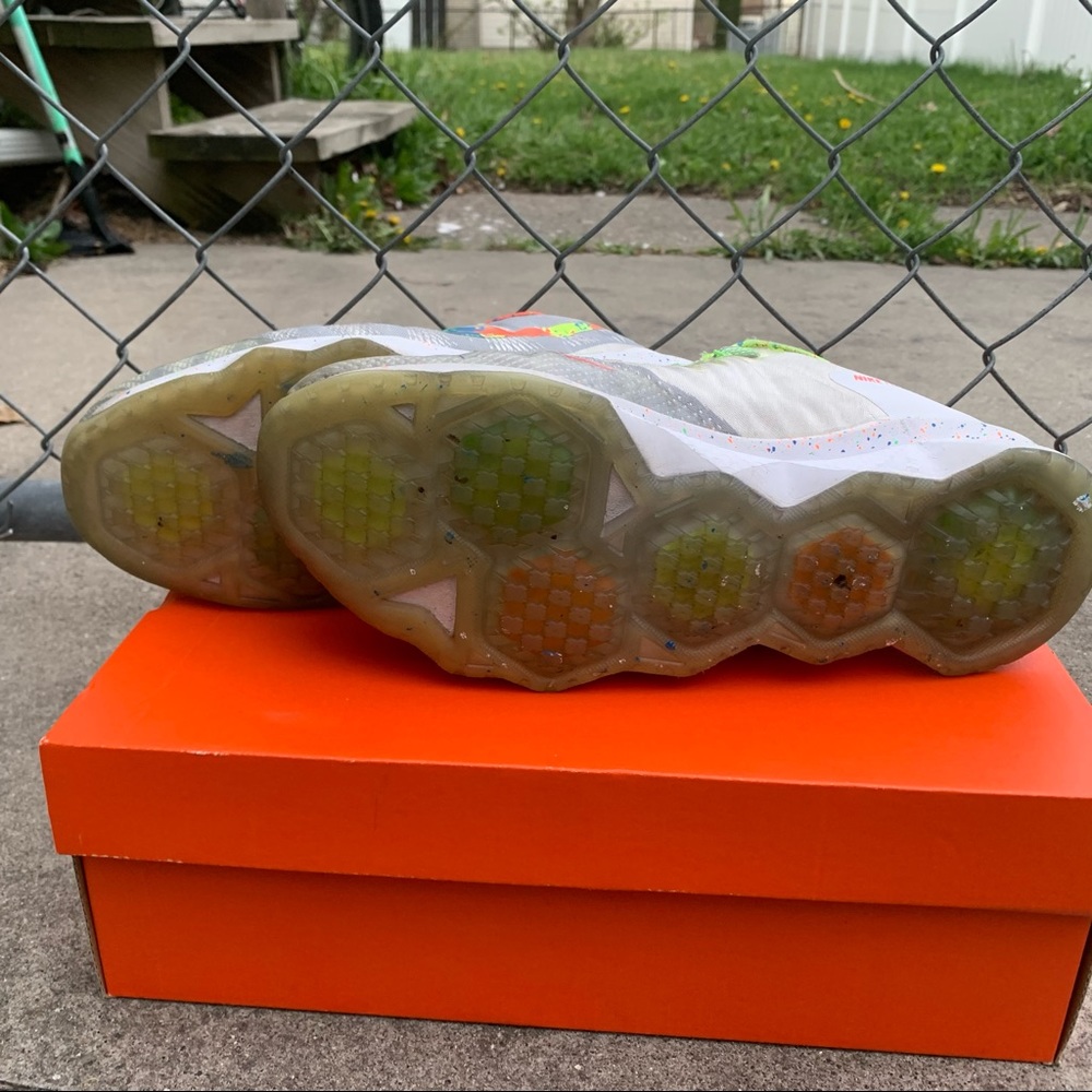 Nike CJ3 Flyweave Paintball Trainers Men's Size 9 - Picture 6 of 11